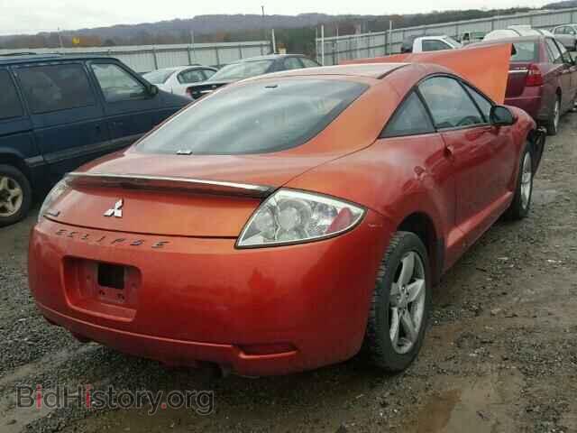 2007 MITSUBISHI ECLIPSE - VIN: 4A3AK24FX7E059172 - Фото 4