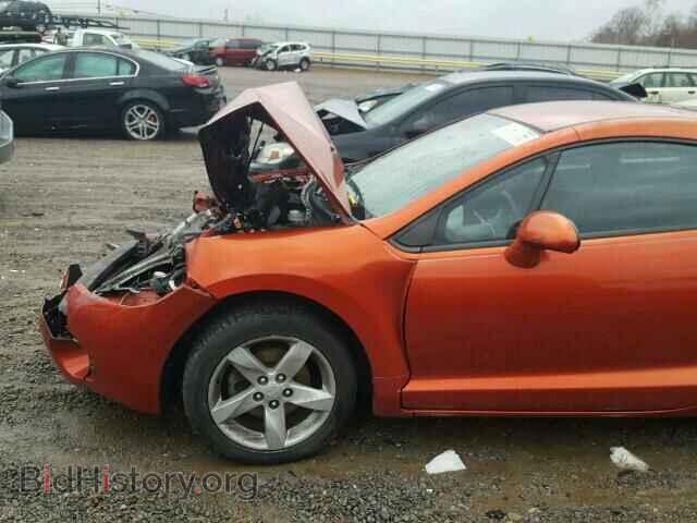 2007 MITSUBISHI ECLIPSE - VIN: 4A3AK24FX7E059172 - Фото 10