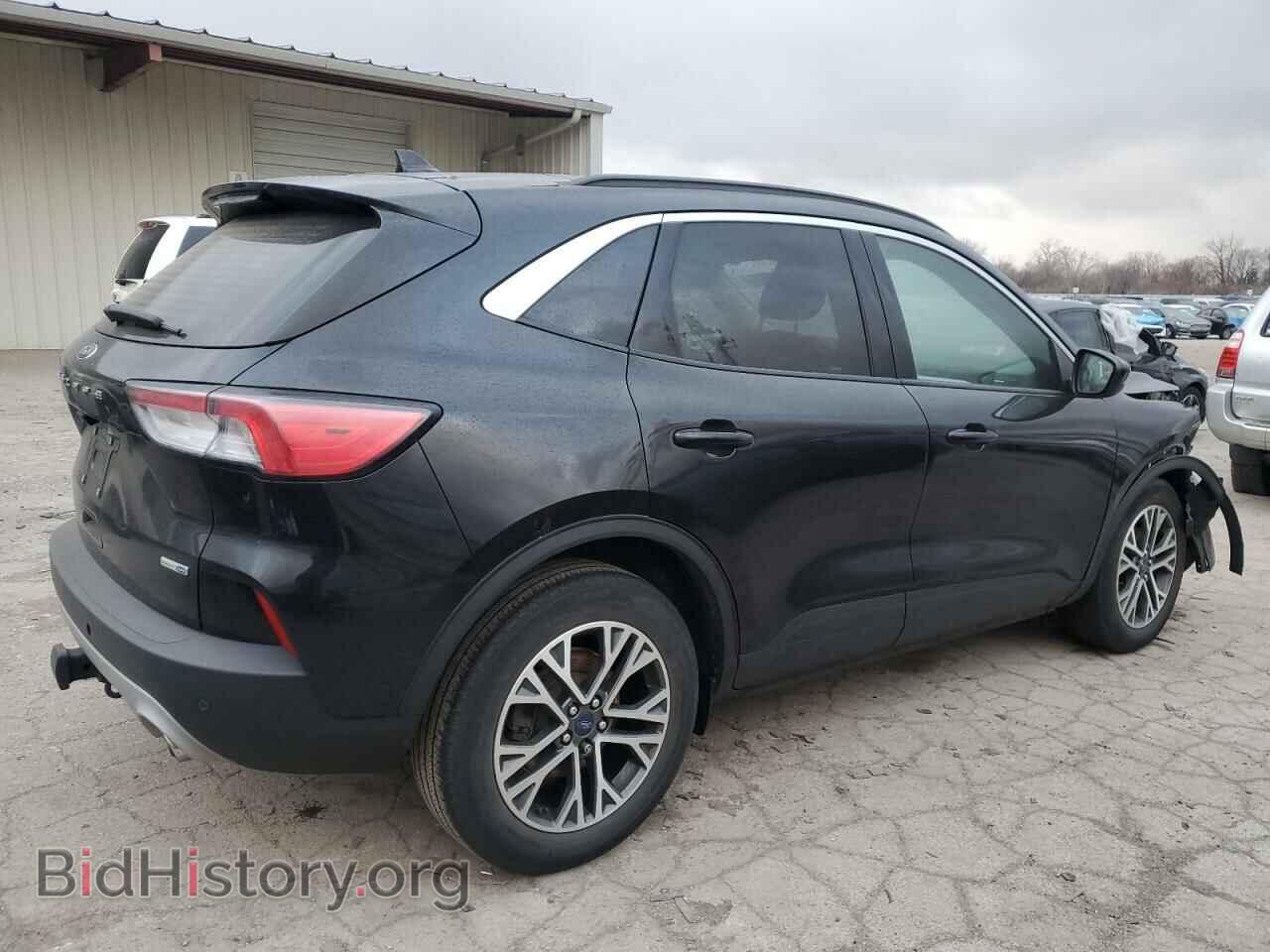2020 FORD ESCAPE - VIN: 1FMCU9H90LUA60328 - Photo 3