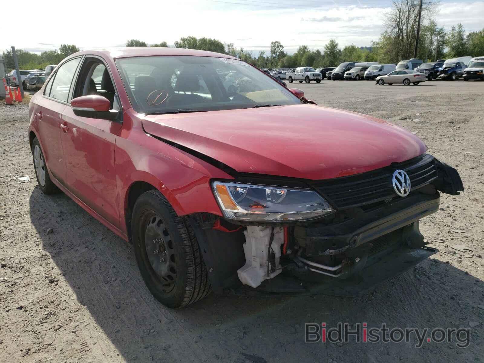 Фотография 3VWD17AJ8EM408844 - VOLKSWAGEN JETTA 2014