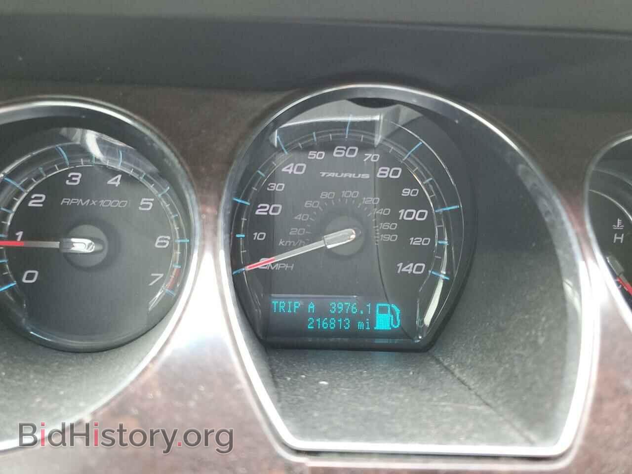 2012 FORD TAURUS - VIN: 1FAHP2EW0CG137464 - Фото 9