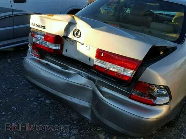 2001 LEXUS ES300 - VIN: JT8BF28G910317179 - Фото 10