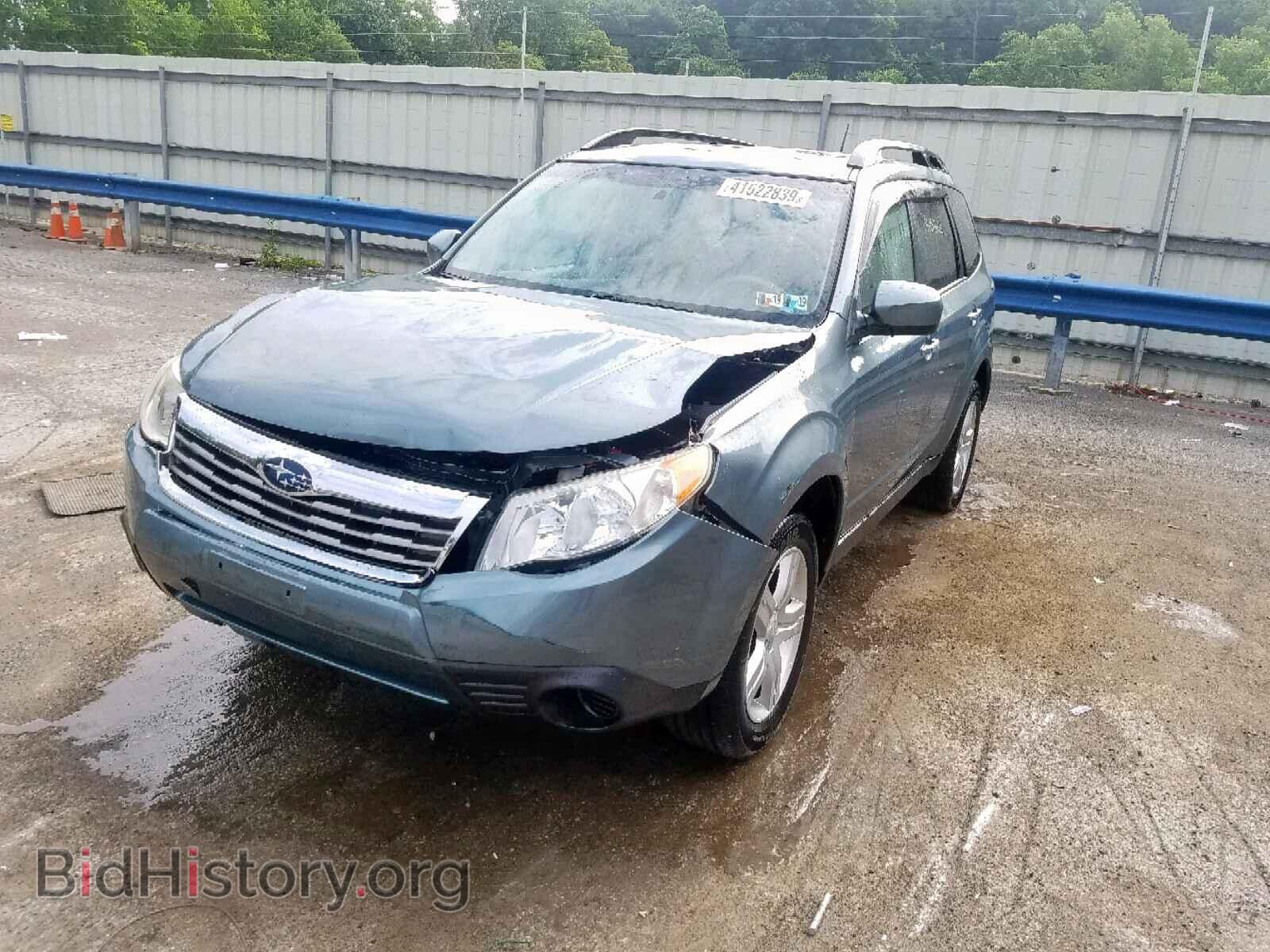 2010 SUBARU FORESTER - VIN: JF2SH6CC5AH788952 - Фото 2