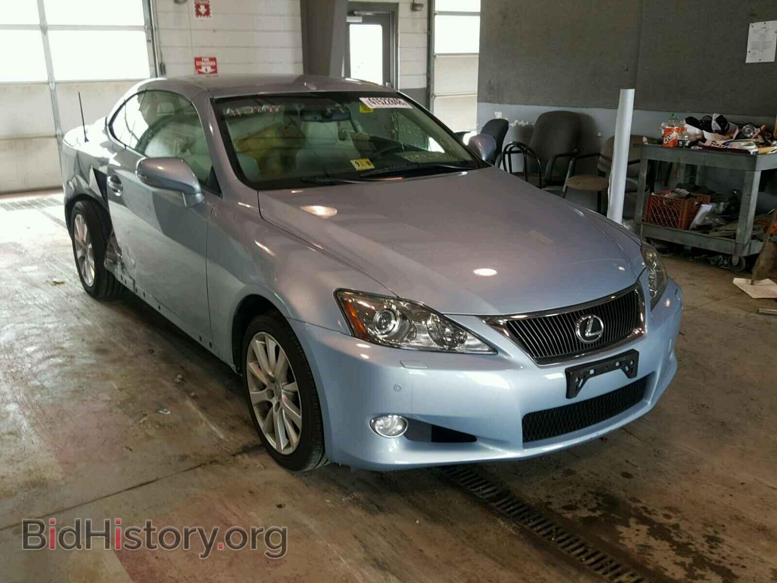 Photo JTHFF2C20A2500522 - LEXUS IS 250 2010