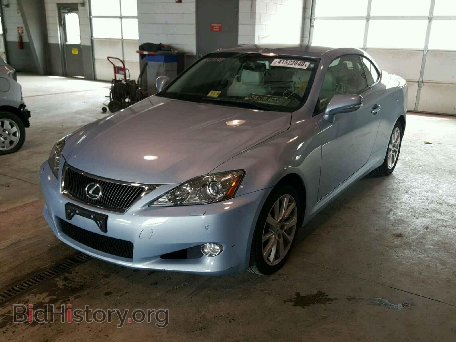 2010 LEXUS IS 250 - VIN: JTHFF2C20A2500522 - Фото 2