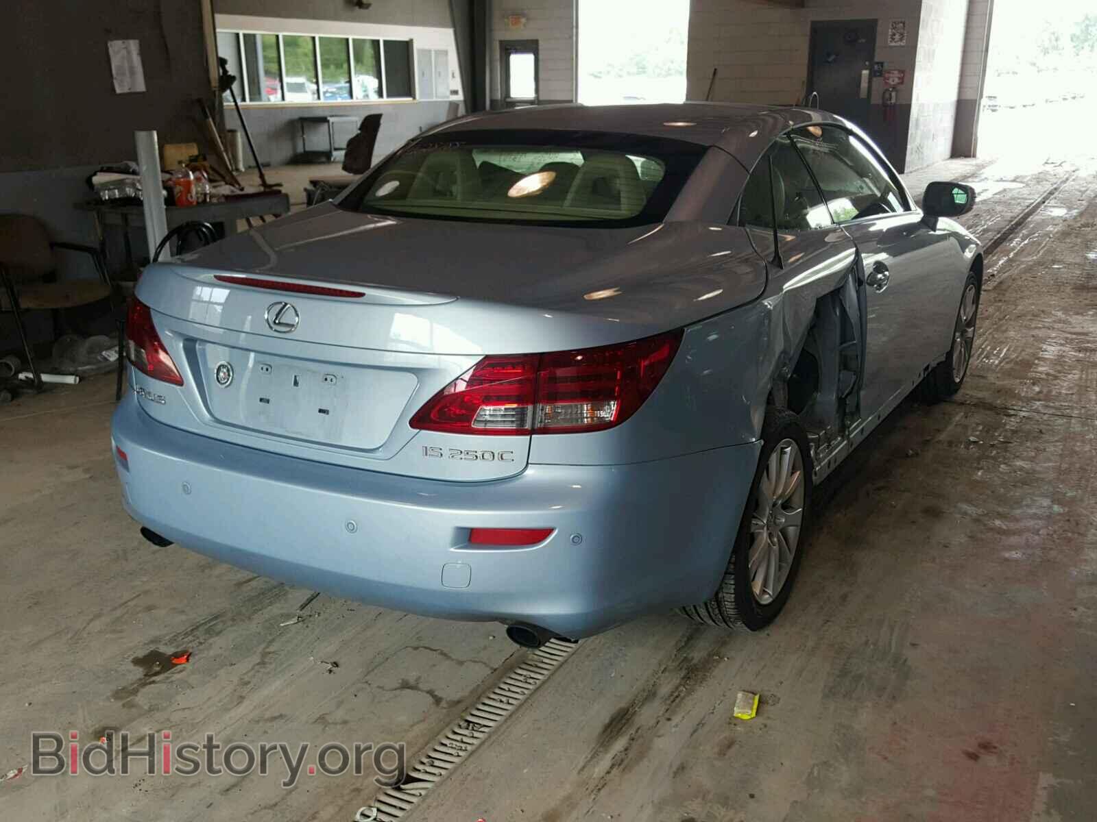 2010 LEXUS IS 250 - VIN: JTHFF2C20A2500522 - Фото 4