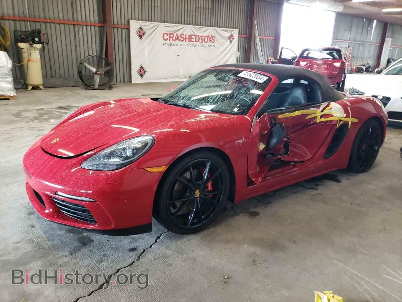 Photo WP0CB2A80HS241337 - PORSCHE BOXSTER 2017