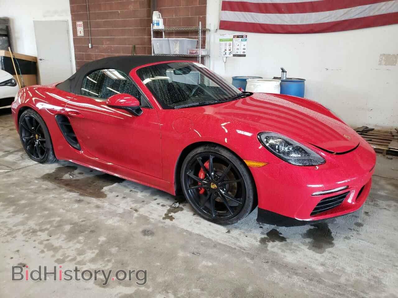 2017 PORSCHE BOXSTER - VIN: WP0CB2A80HS241337 - Фото 4