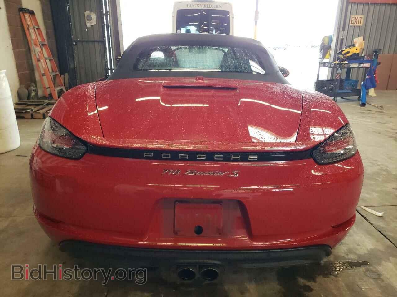 2017 PORSCHE BOXSTER - VIN: WP0CB2A80HS241337 - Фото 6