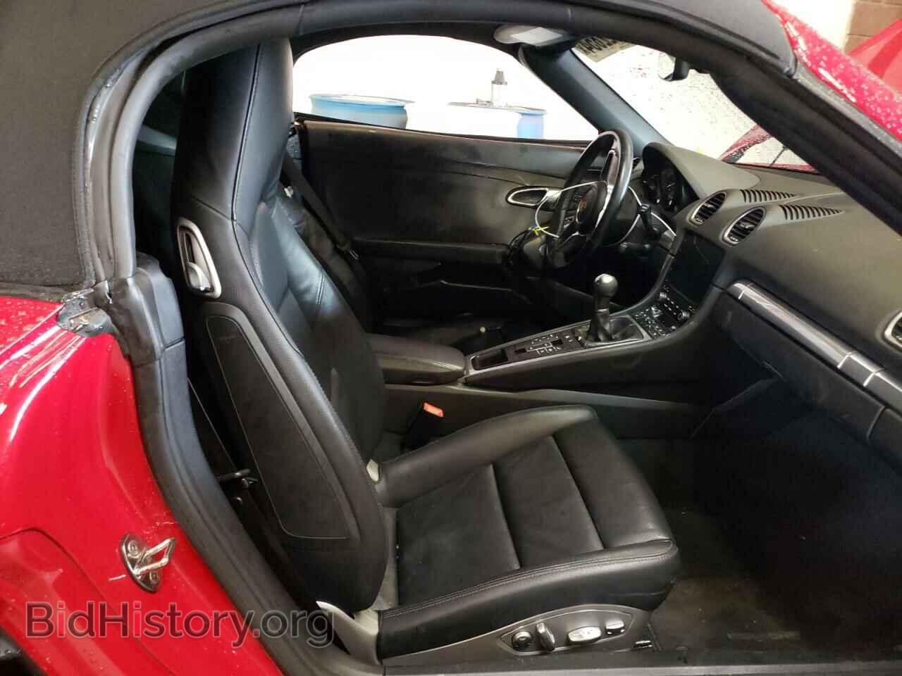 2017 PORSCHE BOXSTER - VIN: WP0CB2A80HS241337 - Фото 7