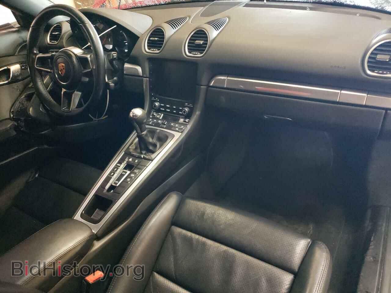2017 PORSCHE BOXSTER - VIN: WP0CB2A80HS241337 - Фото 8