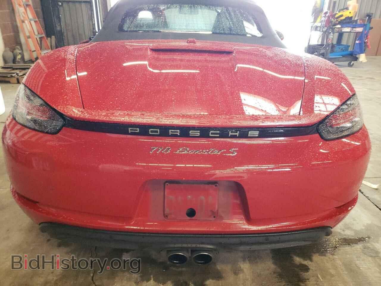 2017 PORSCHE BOXSTER - VIN: WP0CB2A80HS241337 - Фото 10