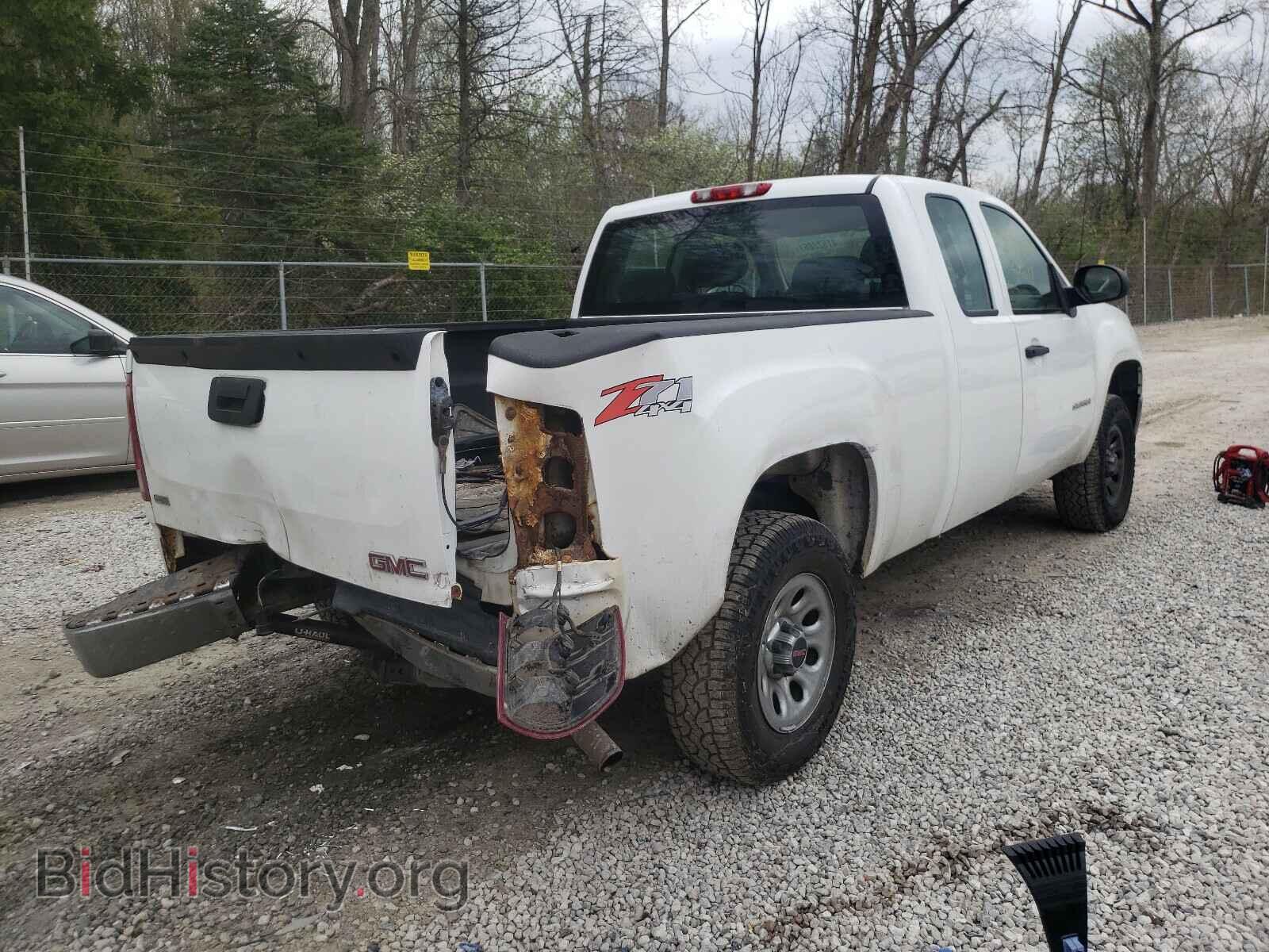 2011 GMC SIERRA - VIN: 1GTR2TEA4BZ185673 - Фото 4