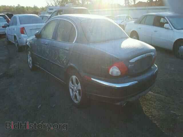 2002 JAGUAR X-TYPE - VIN: SAJEA51C62WC51442 - Фото 3