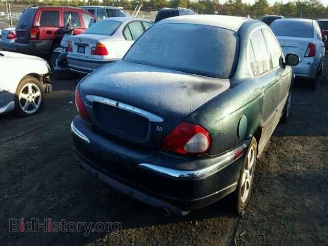 2002 JAGUAR X-TYPE - VIN: SAJEA51C62WC51442 - Фото 4