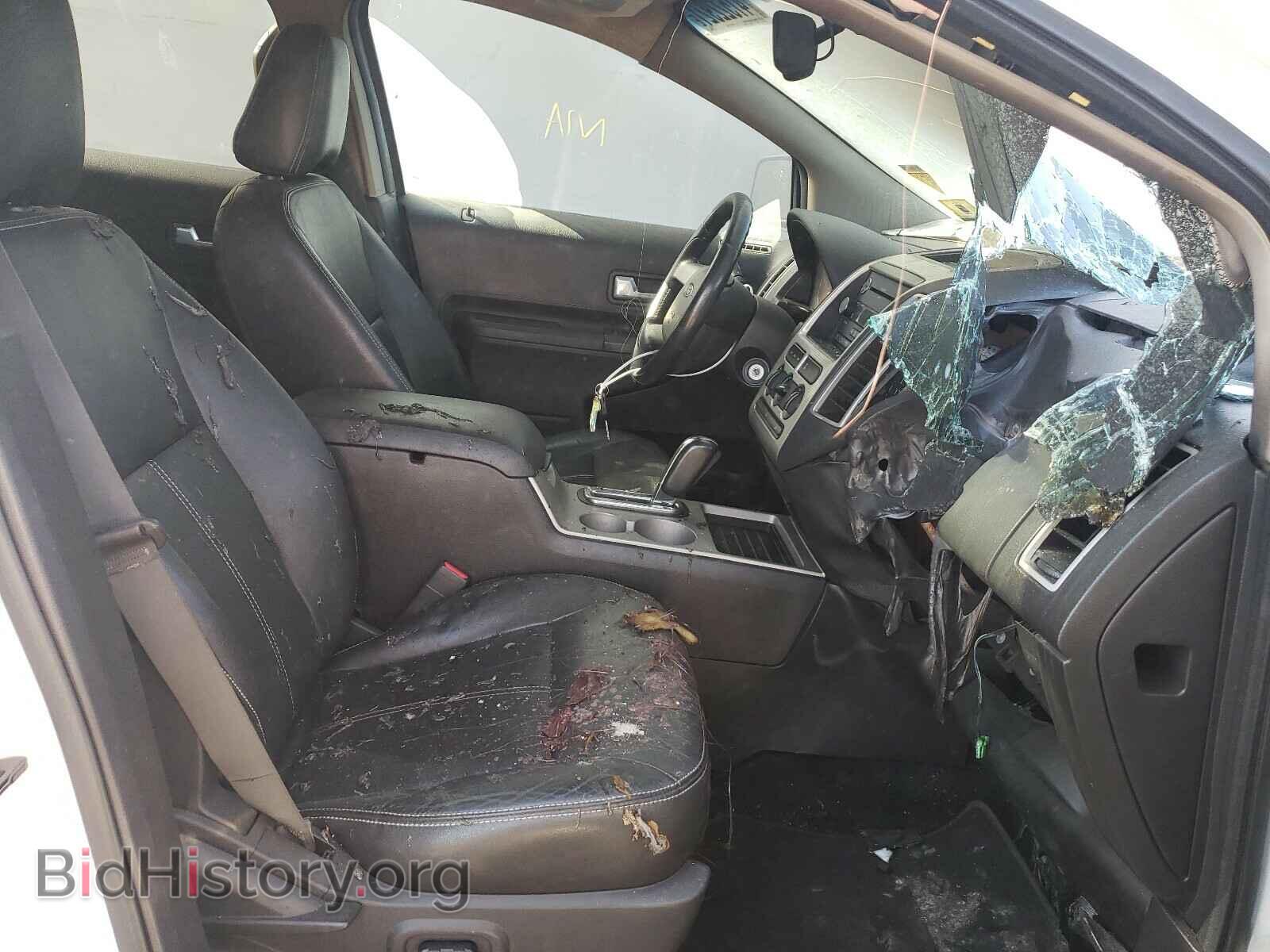 2008 FORD EDGE - VIN: 2FMDK48C78BB17498 - Photo 5