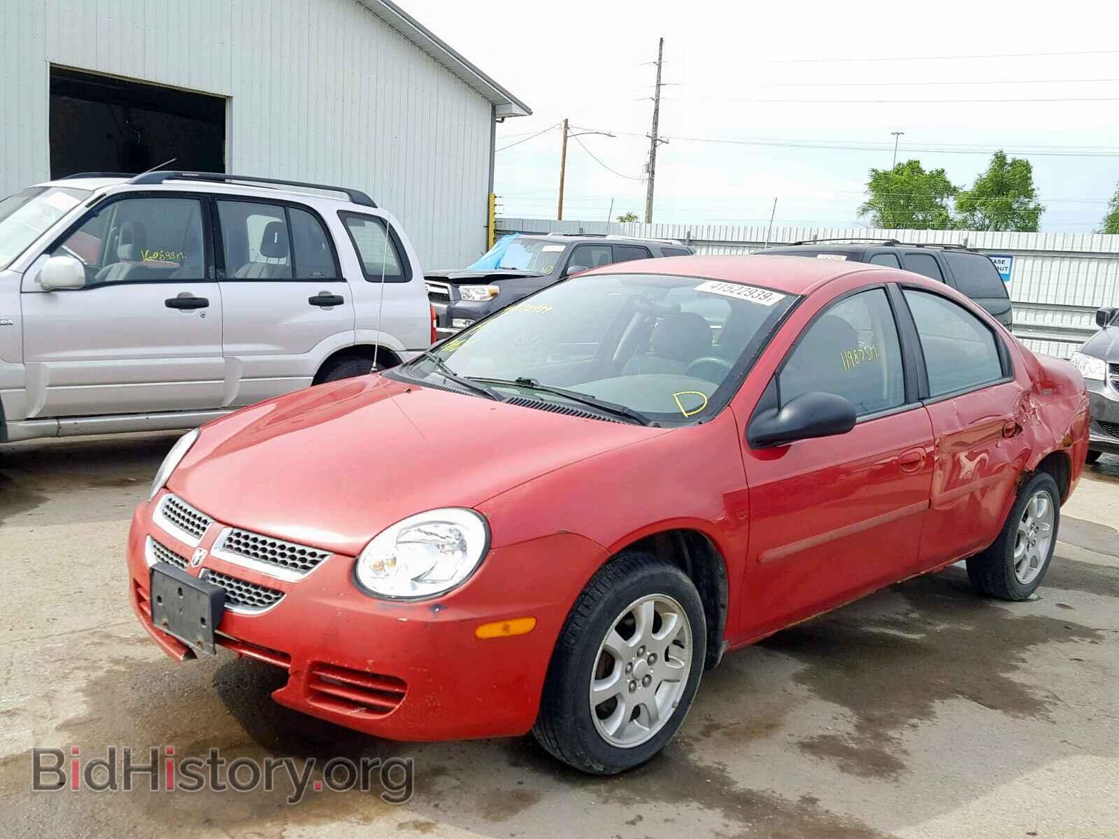 2005 DODGE NEON - VIN: 1B3ES56C55D244694 - Фото 2
