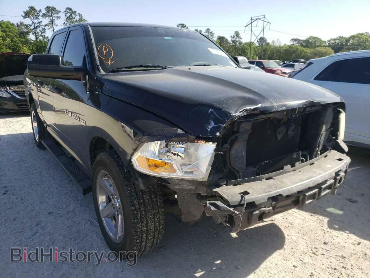 Фотография 1C6RD6KT7CS281445 - DODGE RAM 1500 2012