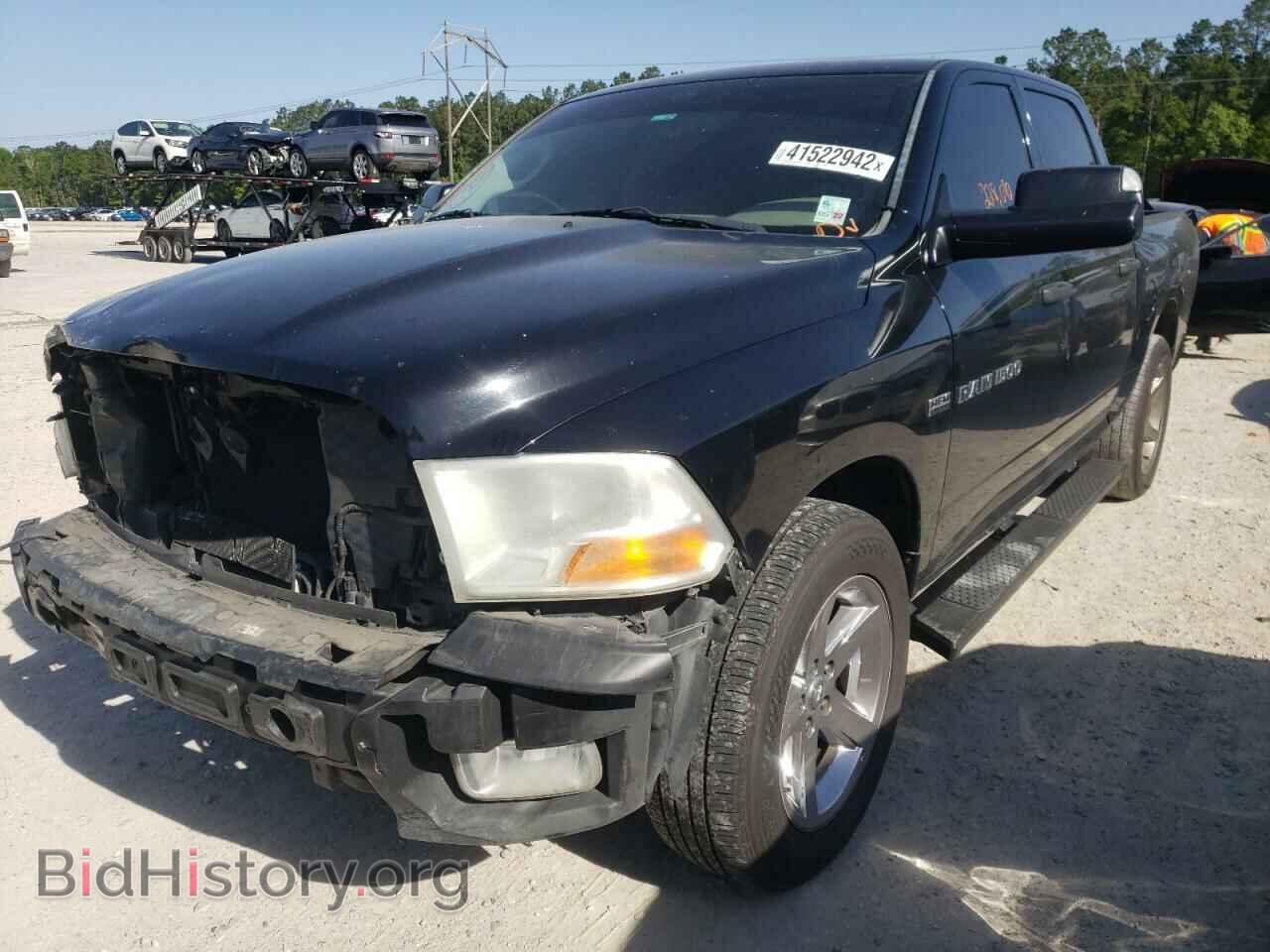 2012 DODGE RAM 1500 - VIN: 1C6RD6KT7CS281445 - Фото 2