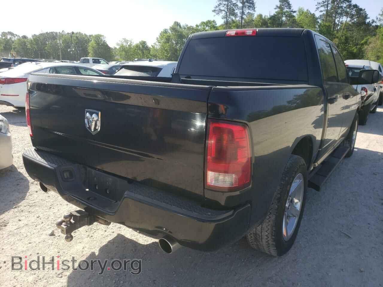 2012 DODGE RAM 1500 - VIN: 1C6RD6KT7CS281445 - Фото 4