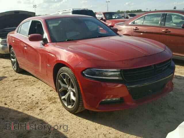 Фотография 2C3CDXCT4HH511108 - DODGE CHARGER 2017