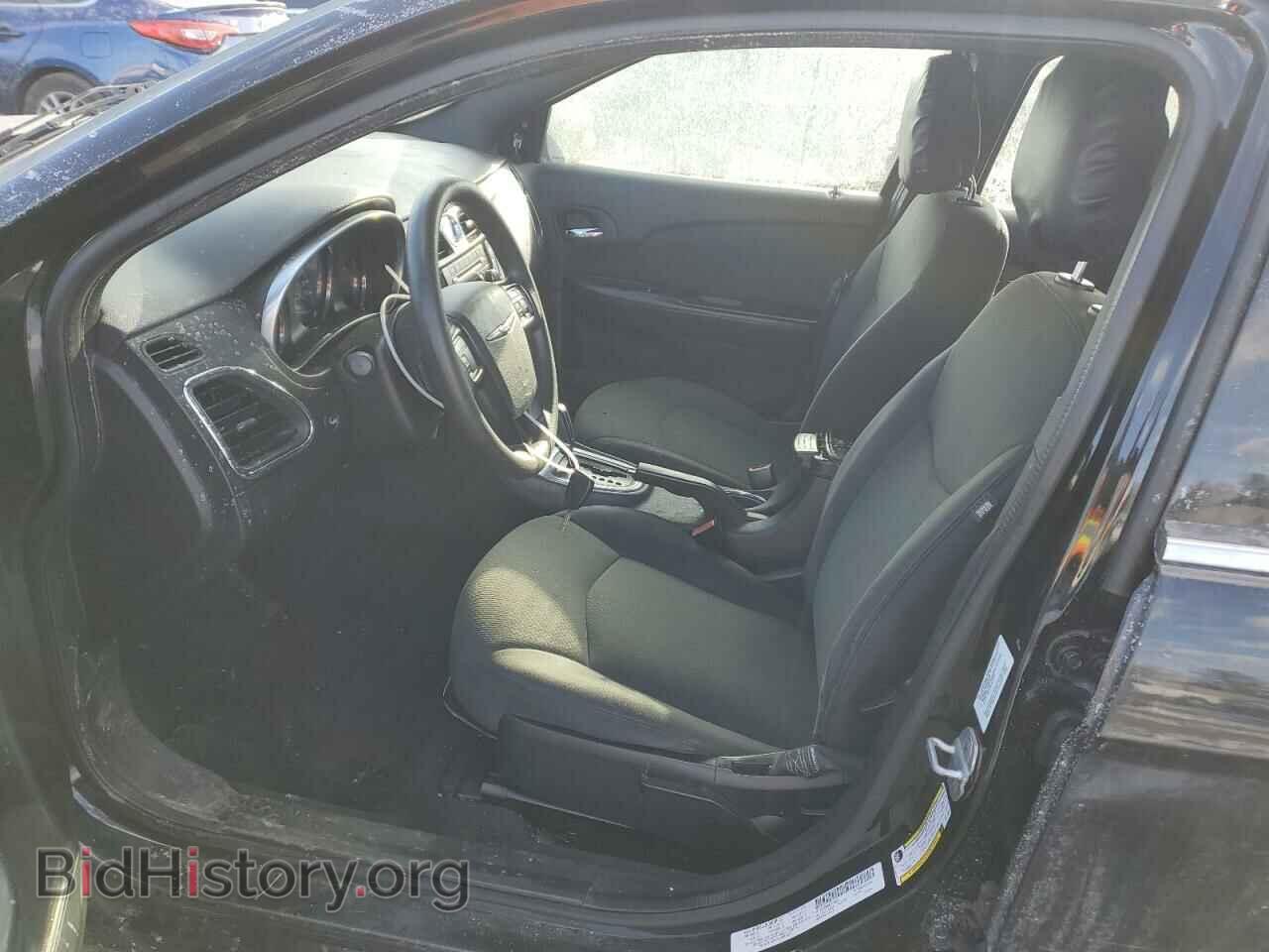 2012 CHRYSLER 200 - VIN: 1C3CCBAB4CN170826 - Фото 7