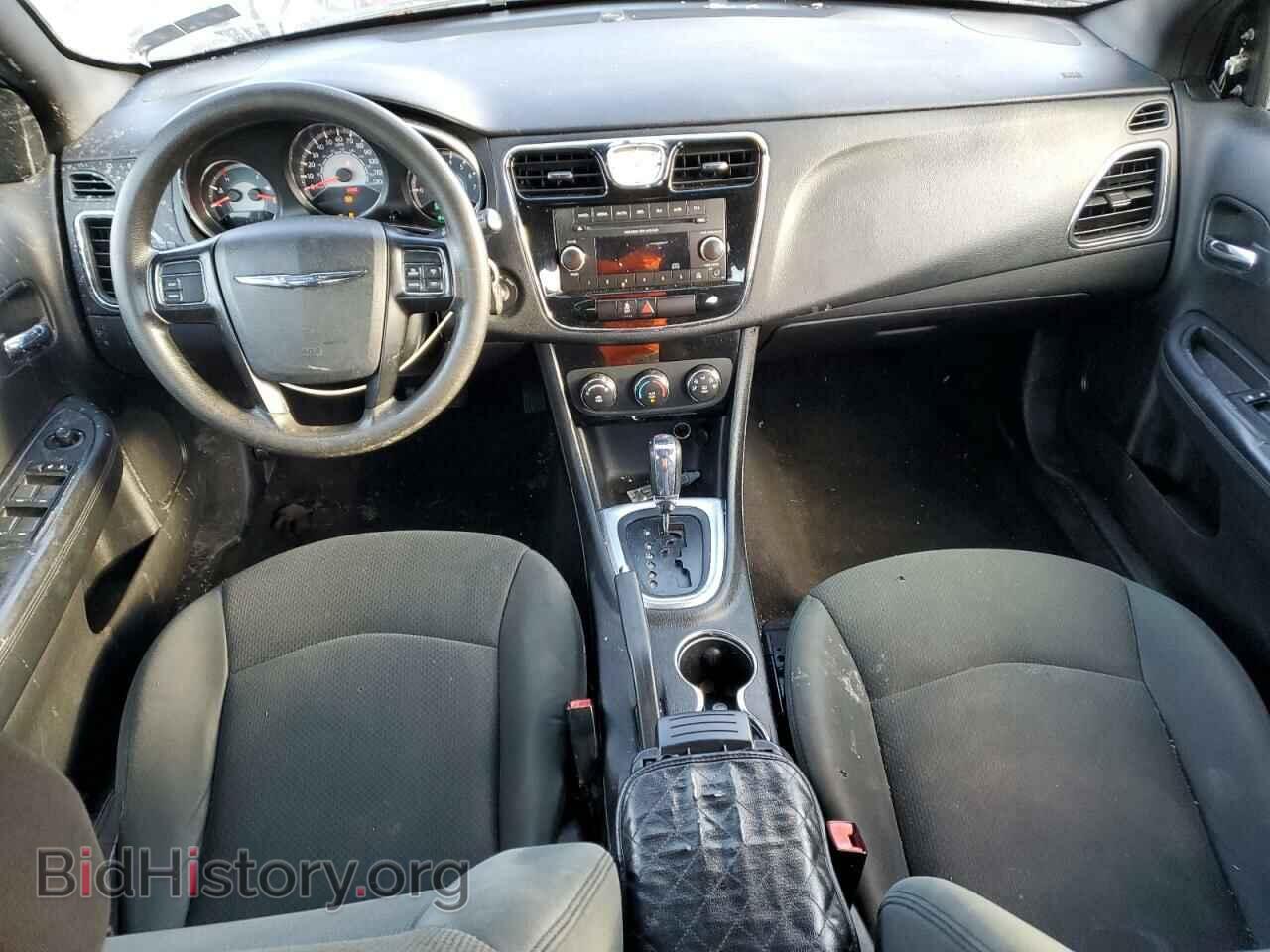 2012 CHRYSLER 200 - VIN: 1C3CCBAB4CN170826 - Фото 8