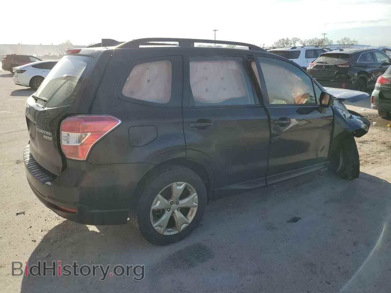 2016 SUBARU FORESTER - VIN: JF2SJABCXGH516740 - Фото 3