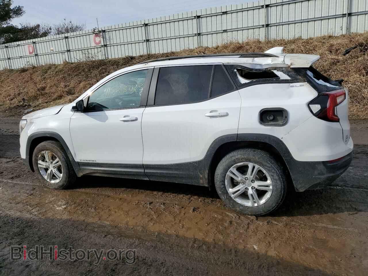 2022 GMC TERRAIN - VIN: 3GKALTEV8NL108057 - Фото 2