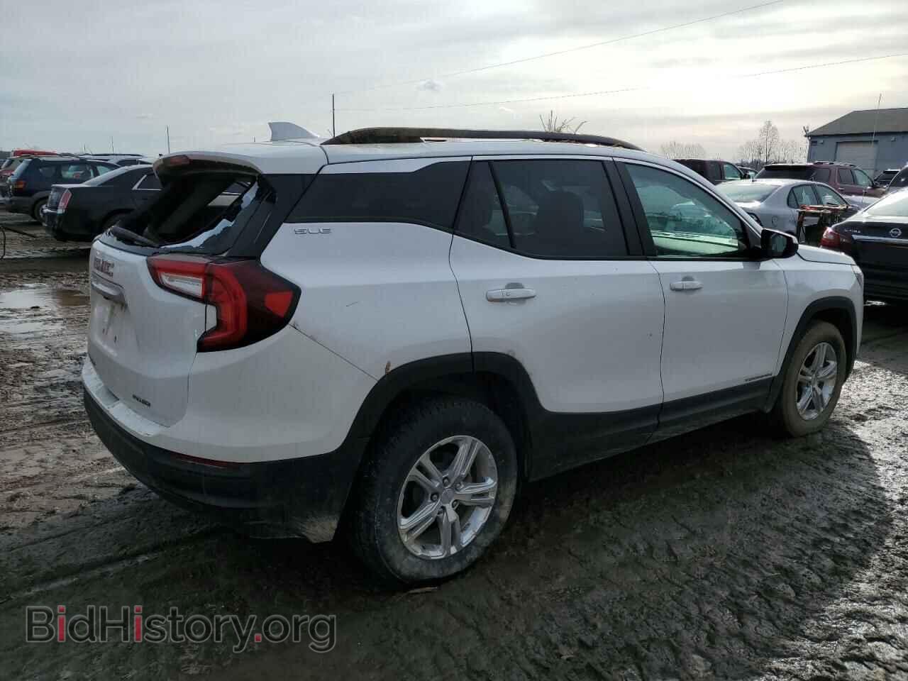 2022 GMC TERRAIN - VIN: 3GKALTEV8NL108057 - Фото 3