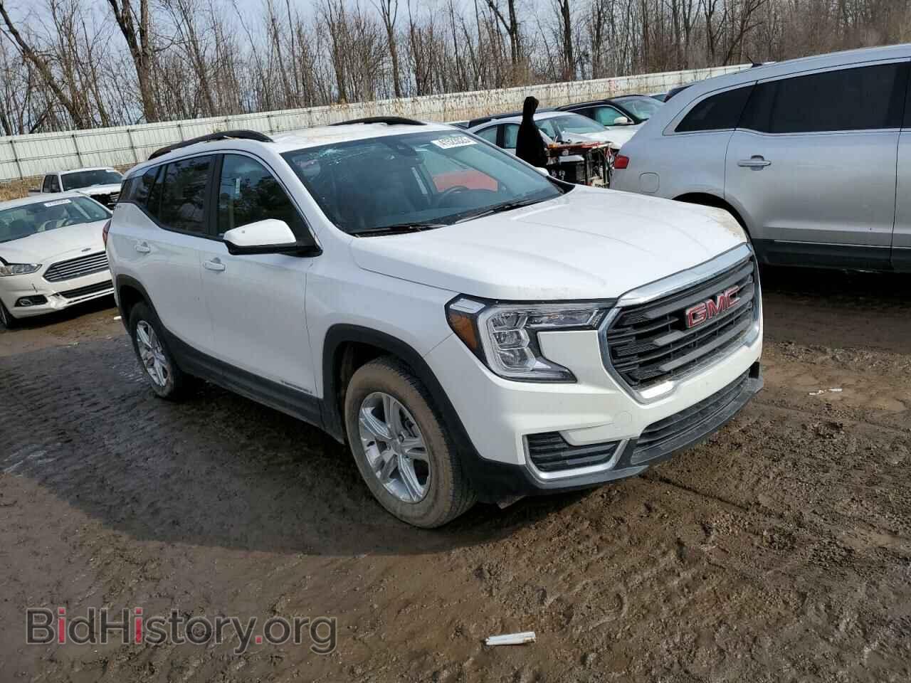 2022 GMC TERRAIN - VIN: 3GKALTEV8NL108057 - Фото 4