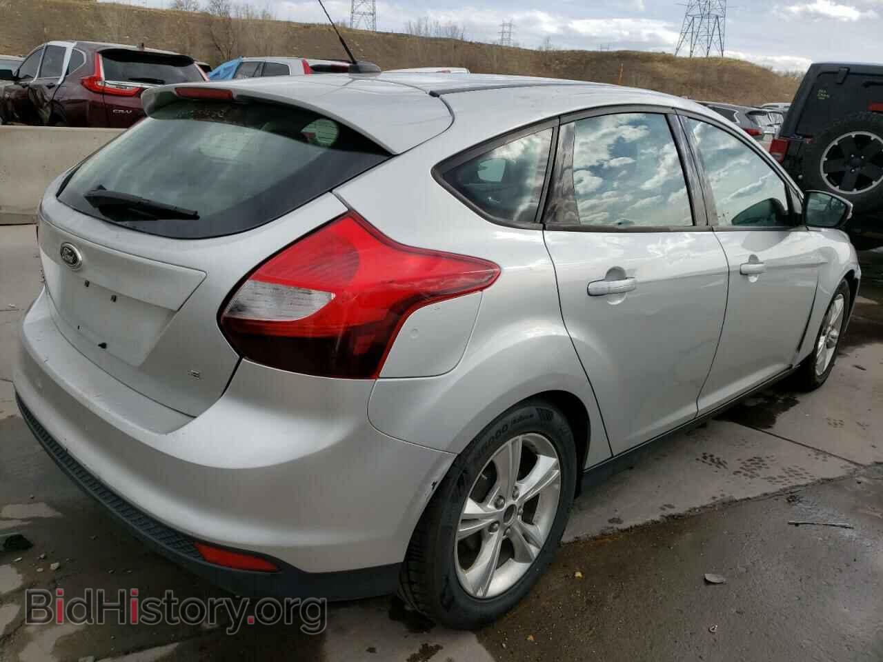 2014 FORD FOCUS - VIN: 1FADP3K24EL327297 - Фото 4