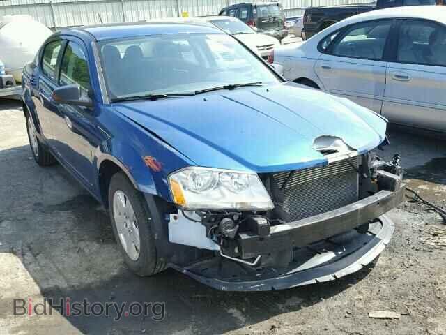 Фотография 1B3CC4FB1AN155148 - DODGE AVENGER 2010