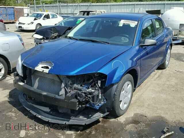 2010 DODGE AVENGER - VIN: 1B3CC4FB1AN155148 - Фото 2