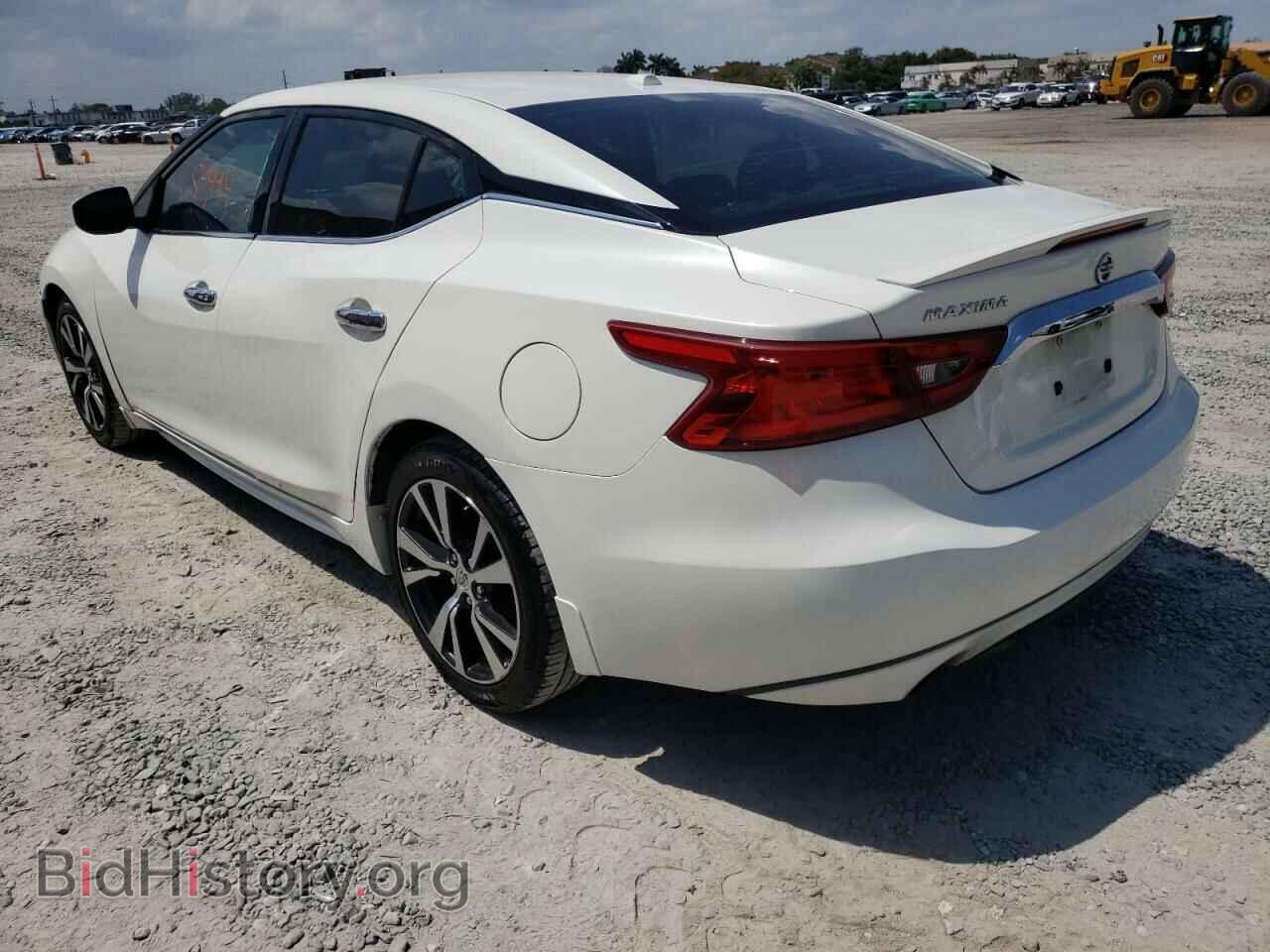2017 NISSAN MAXIMA - VIN: 1N4AA6AP8HC384528 - Фото 3