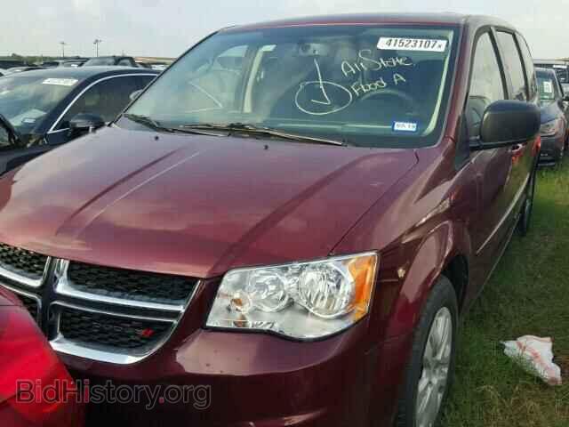 Фотография 2C4RDGBG5HR776690 - DODGE CARAVAN 2017