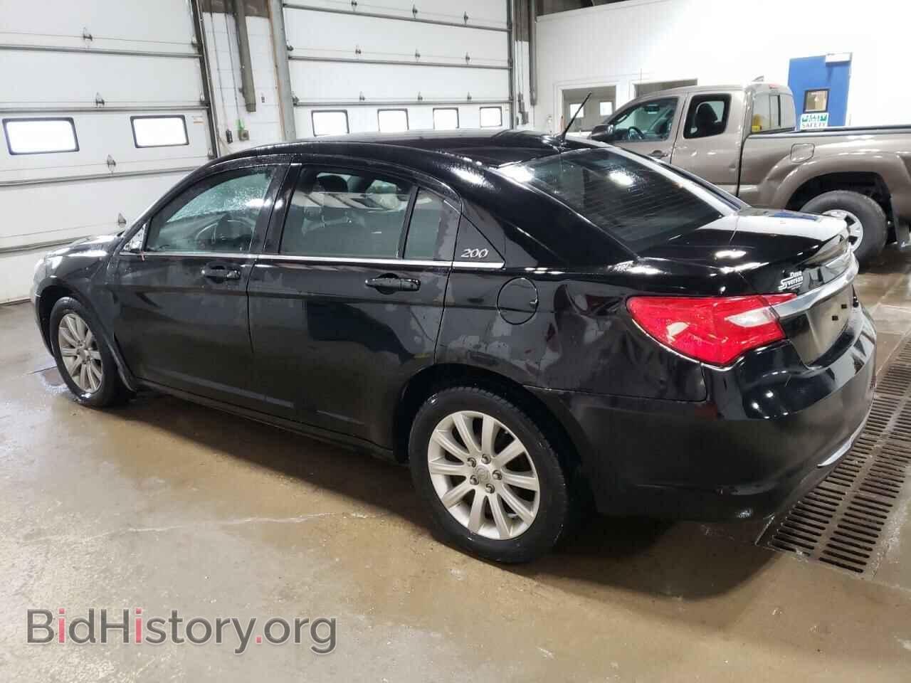 2012 CHRYSLER 200 - VIN: 1C3CCBAB8CN127543 - Photo 2