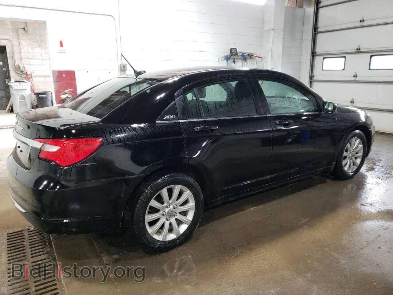 2012 CHRYSLER 200 - VIN: 1C3CCBAB8CN127543 - Photo 3