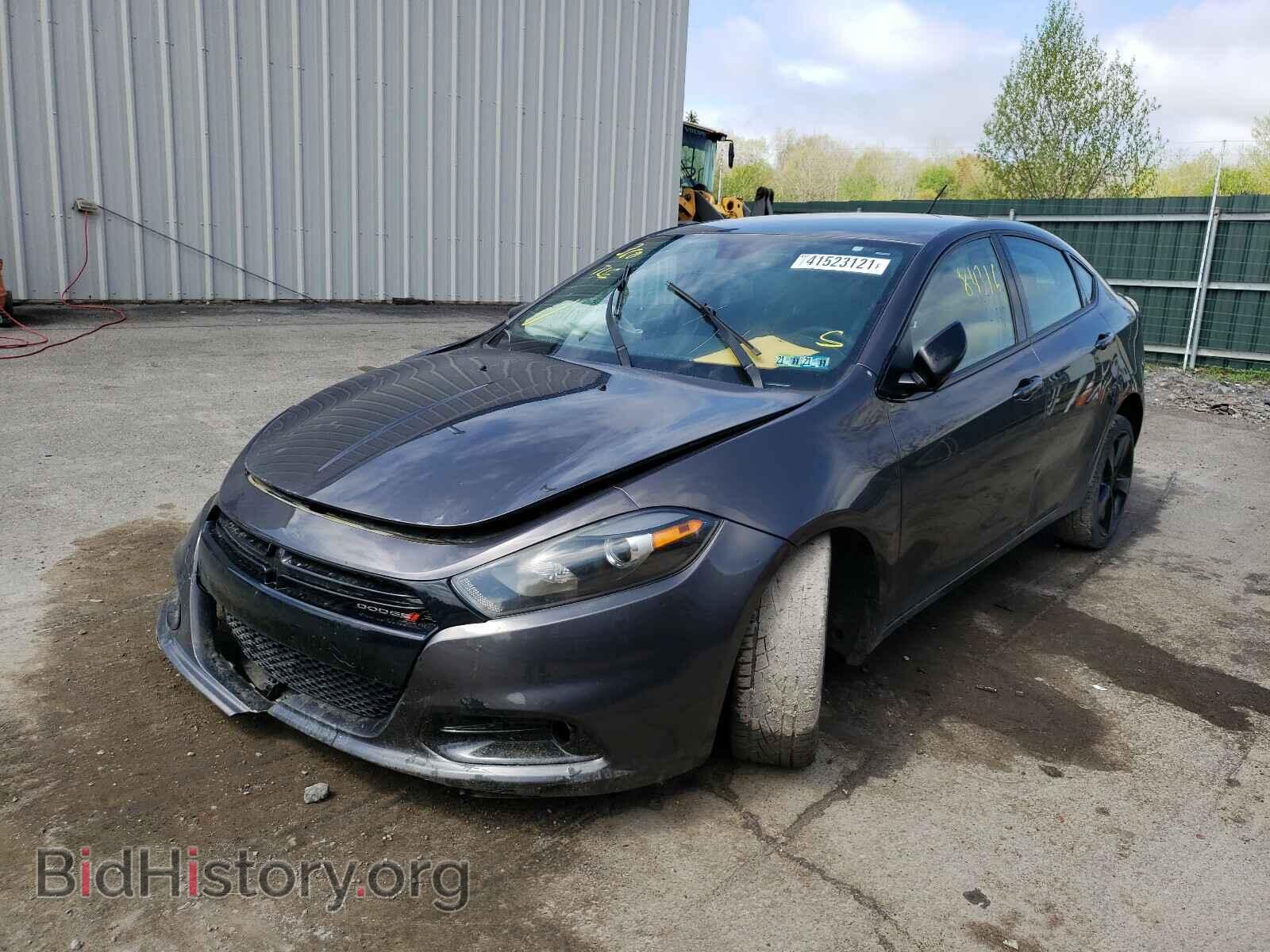 2015 DODGE DART - VIN: 1C3CDFBB6FD165222 - Photo 2