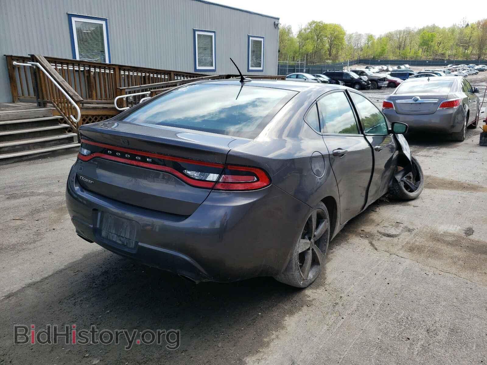 2015 DODGE DART - VIN: 1C3CDFBB6FD165222 - Photo 4