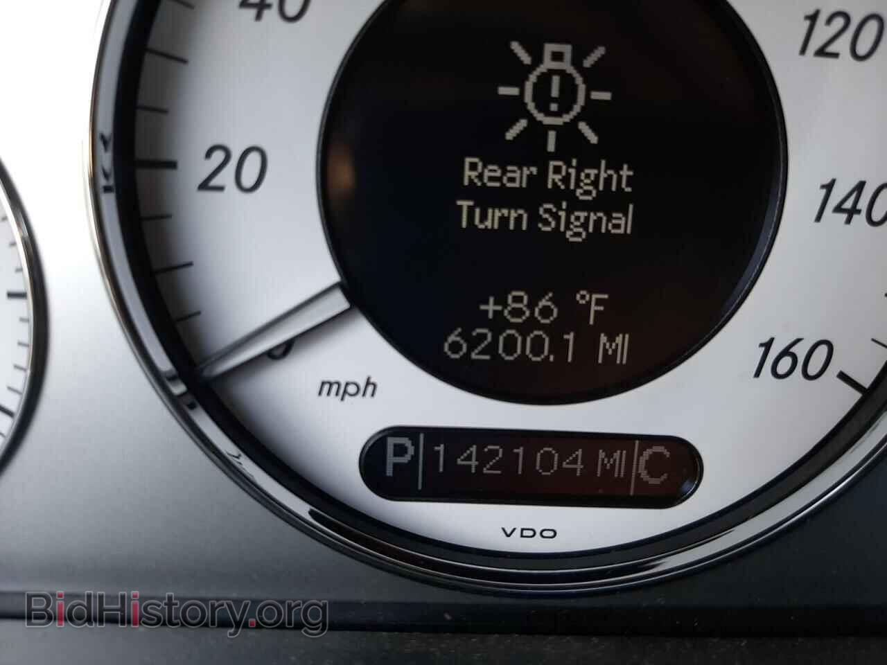 2007 MERCEDES-BENZ E-CLASS - VIN: WDBUF56X37B008429 - Фото 8