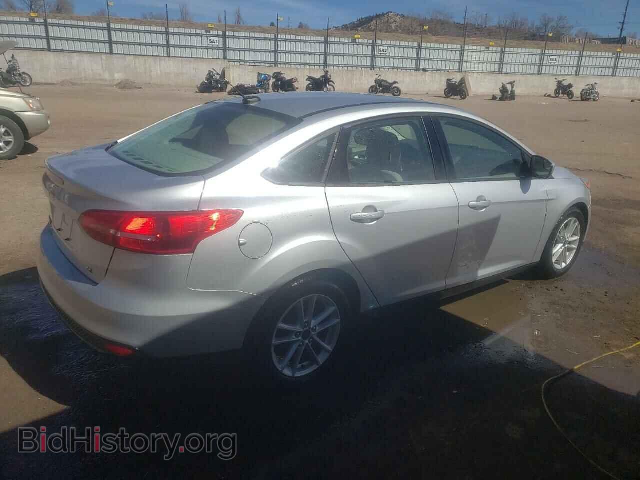 2018 FORD FOCUS - VIN: 1FADP3F26JL278091 - Фото 3