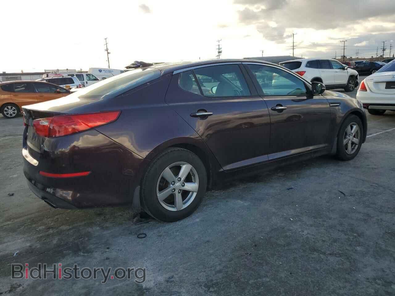 2014 KIA OPTIMA - VIN: 5XXGM4A73EG285238 - Фото 3