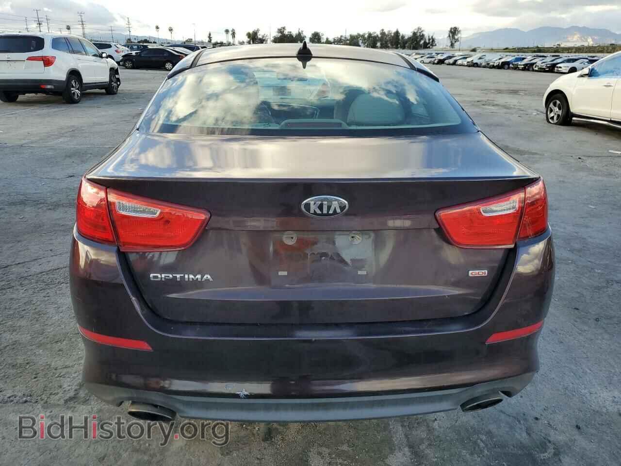 2014 KIA OPTIMA - VIN: 5XXGM4A73EG285238 - Фото 6