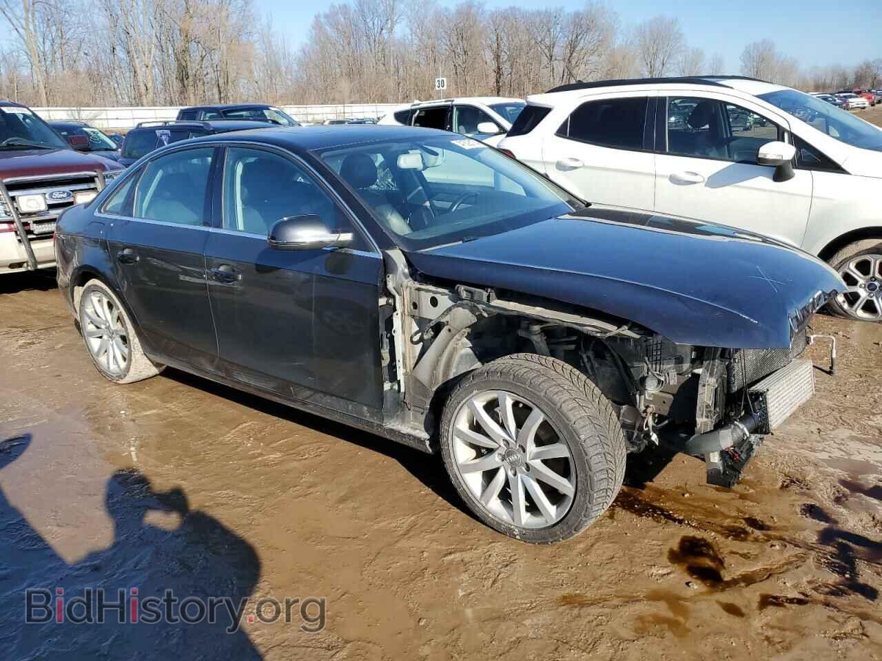 2013 AUDI A4 - VIN: WAUFFAFLXDN007706 - Фото 4