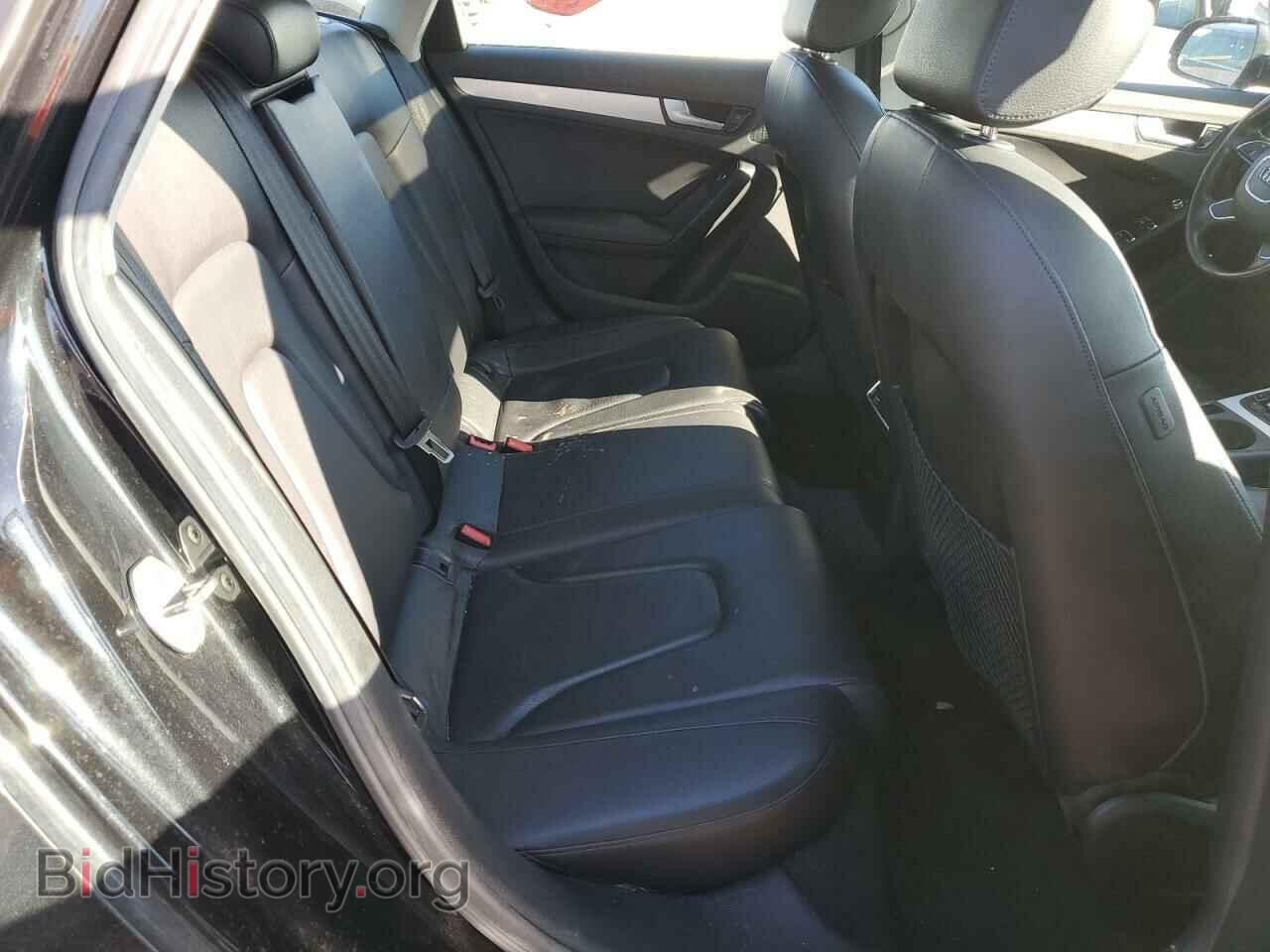 2013 AUDI A4 - VIN: WAUFFAFLXDN007706 - Фото 10
