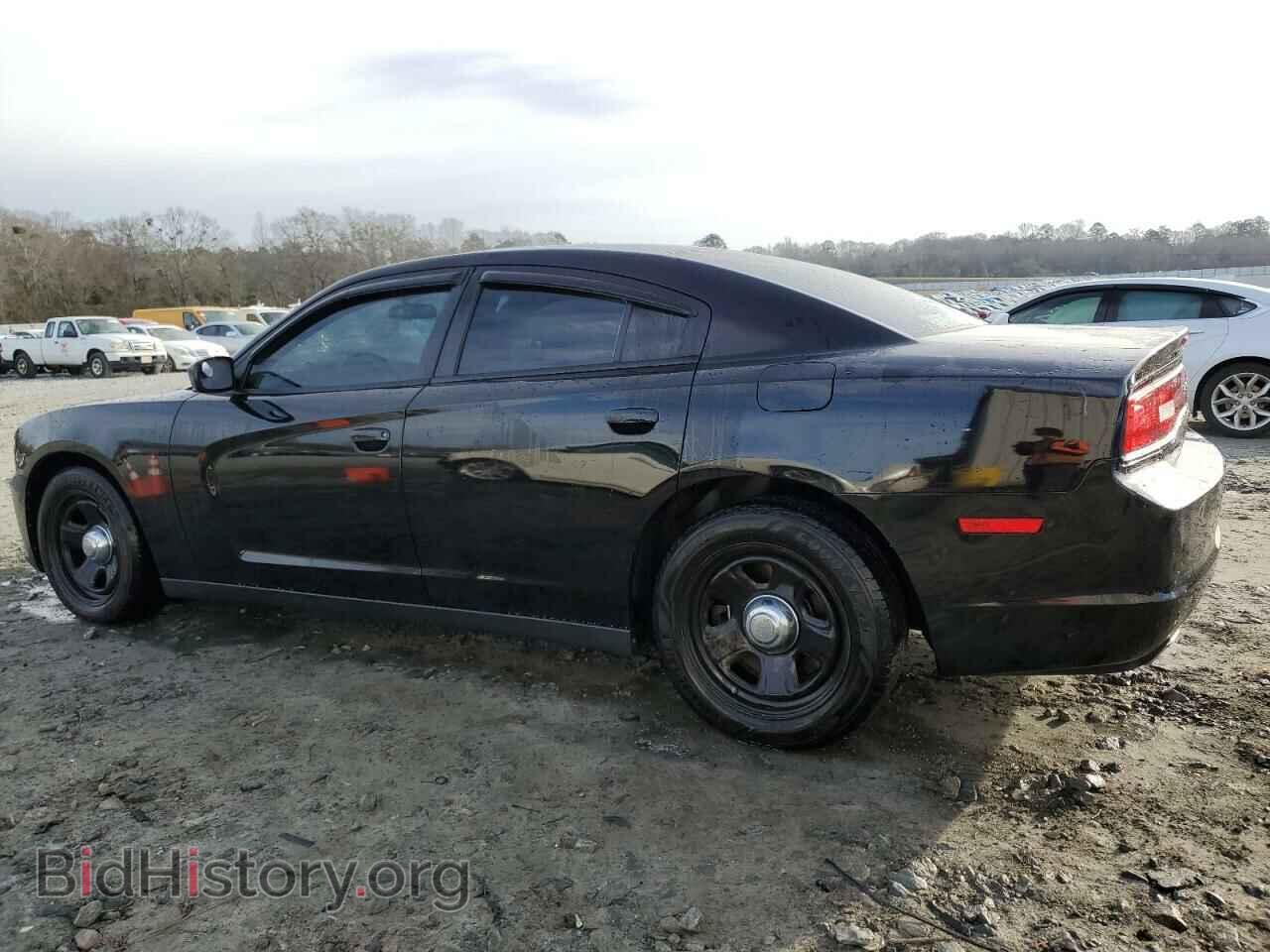 2013 DODGE CHARGER - VIN: 2C3CDXAT0DH737708 - Фото 2