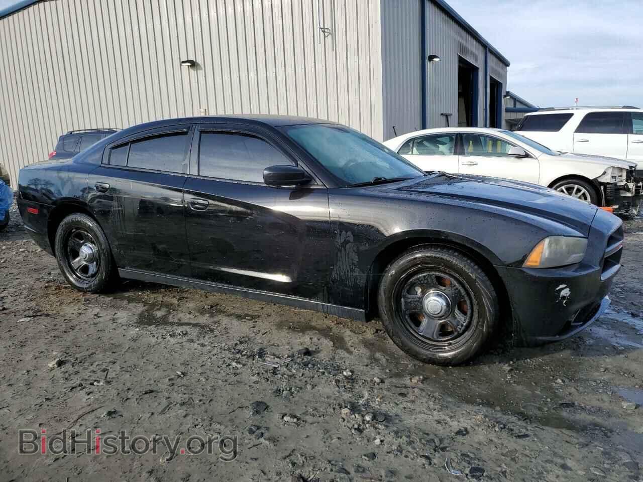 2013 DODGE CHARGER - VIN: 2C3CDXAT0DH737708 - Фото 4