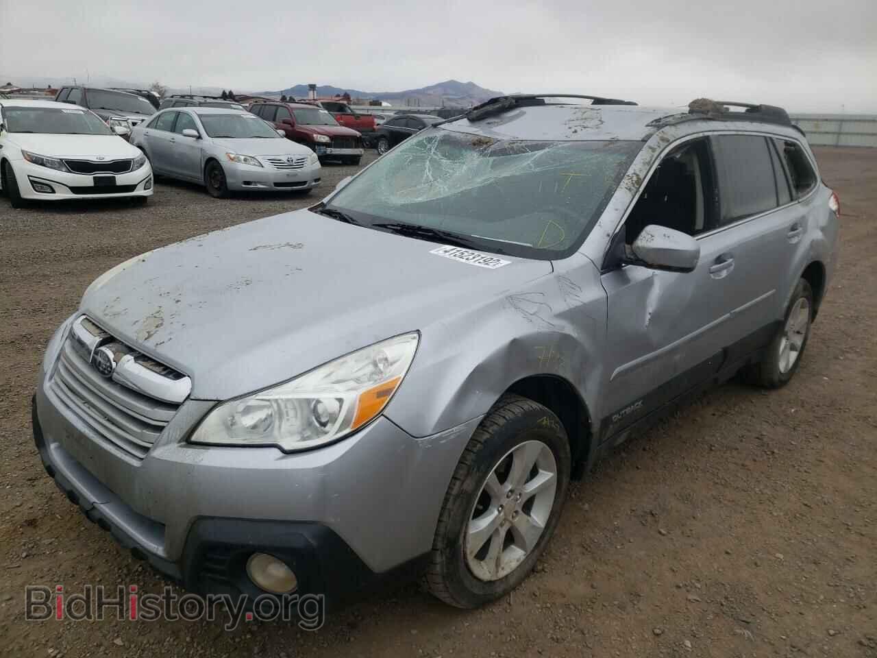 2013 SUBARU OUTBACK - VIN: 4S4BRCBC4D3218904 - Фото 2