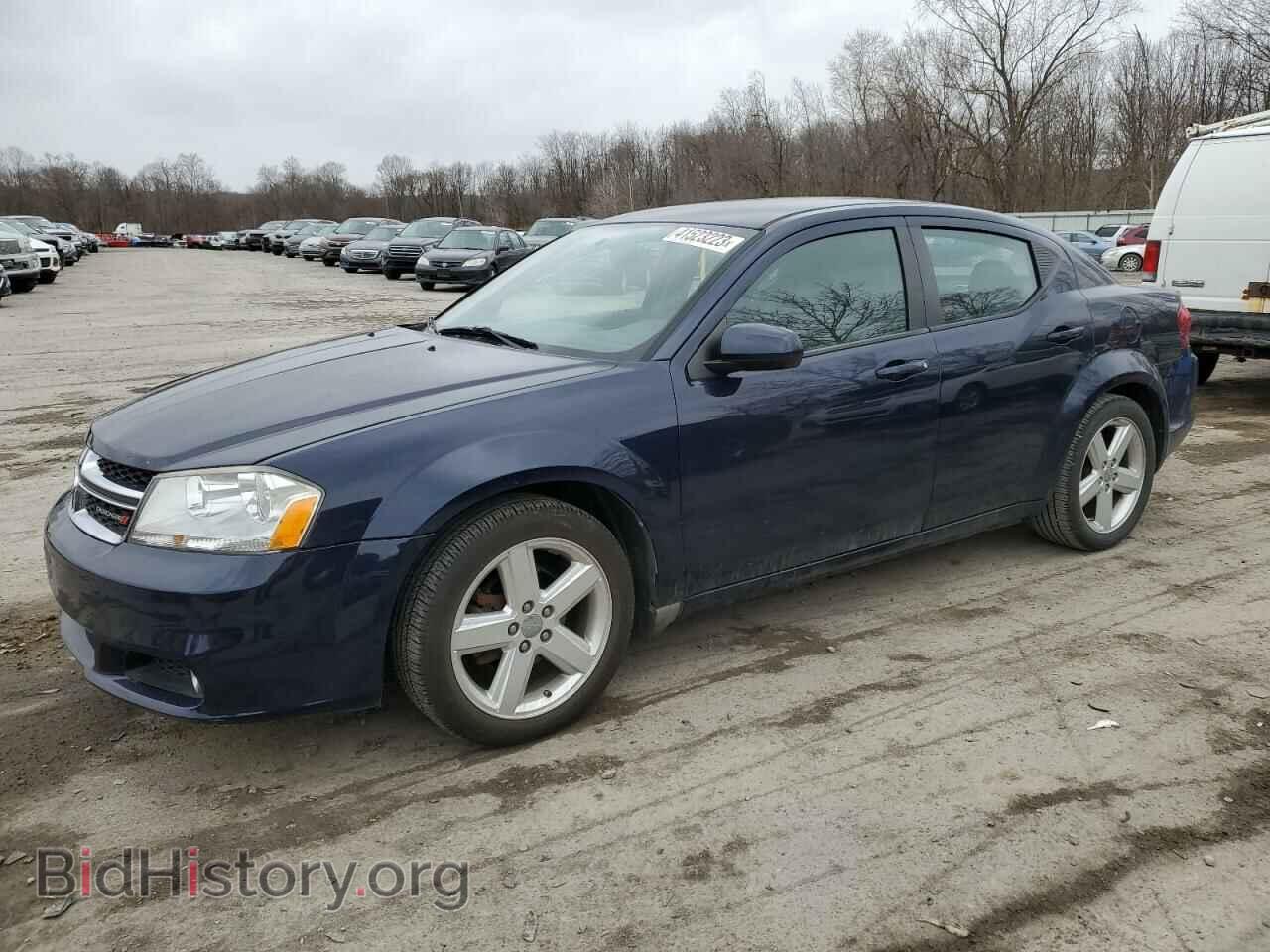 Photo 1C3CDZCB1DN680023 - DODGE AVENGER 2013